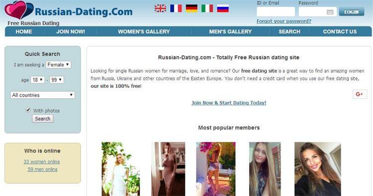 Are any russian dating sites real