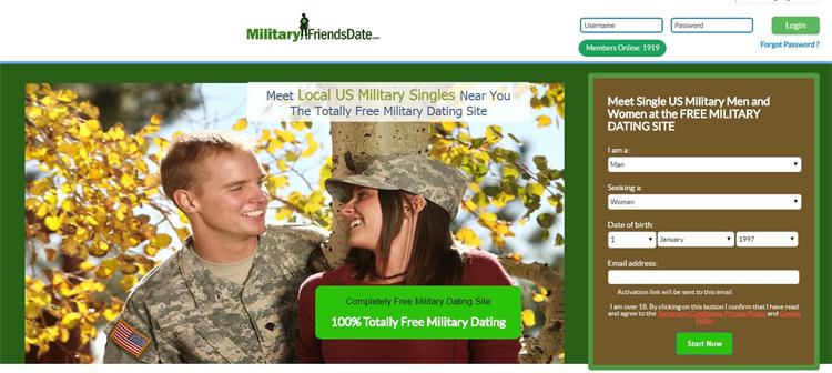 Military Dating App