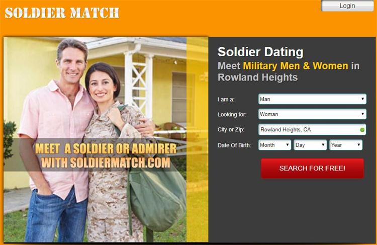 soldier dating website free